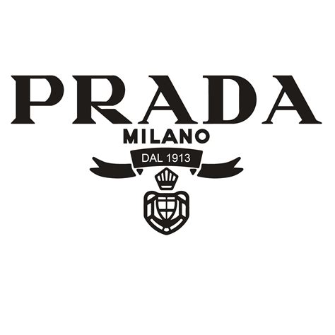 prada logo stamped|prada visual identity.